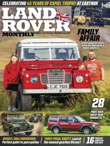 Land Rover Monthly – January 2026 Download Magazine PDF