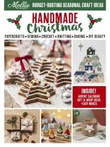 Mollie Makes – Handmade Christmas 2025 Download Magazine PDF