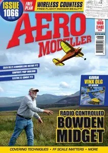 aeromodeller 8211 issue 1066 march 2026