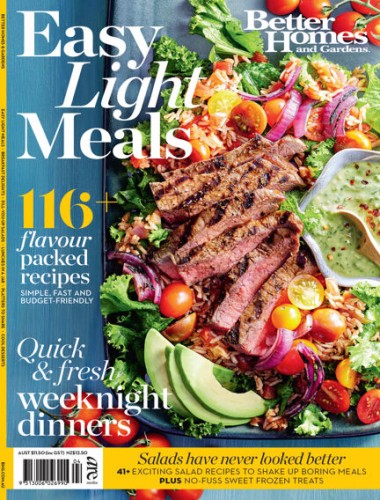 better homes and gardens 8211 easy light meals 2026