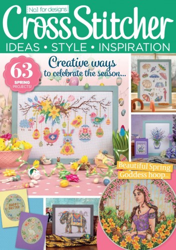 crossstitcher 8211 issue 433 april 2026