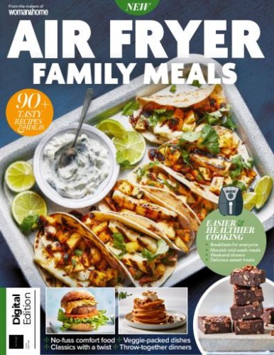 air fryer family meals 8211 5th edition 2025
