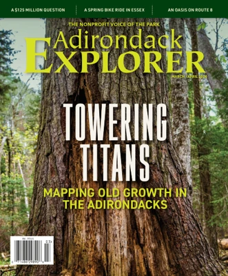 Adirondack Explorer March April 2026
