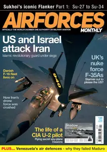 AirForces Monthly April 2026