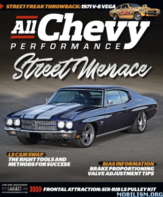 all chevy performance 8211 volume 6 issue 66 june 2026