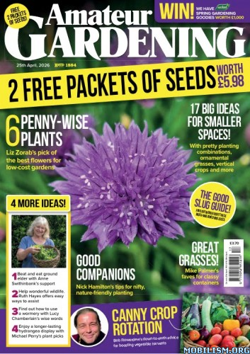 amateur gardening 8211 25 april 2026