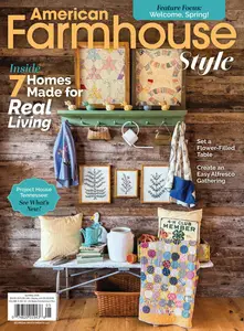 American Farmhouse Style Vol 11 No 2 April May 2026