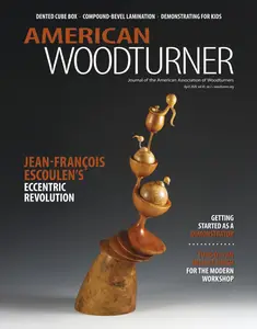 american woodturner 8211 marchapril 2026