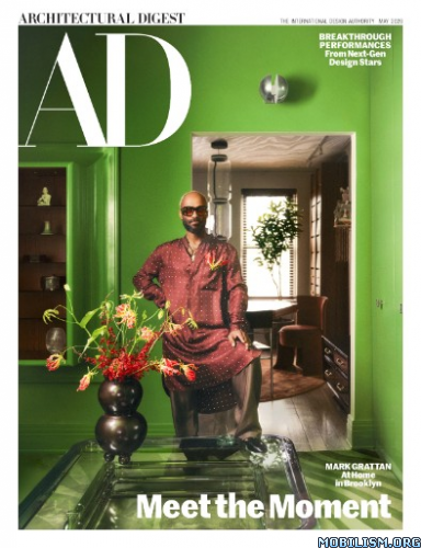 architectural digest usa 8211 may 2026