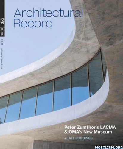 architectural record 8211 may 2026