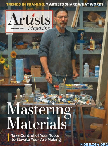 artists magazine 8211 mayjune 2026