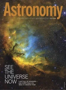 astronomy july 2026