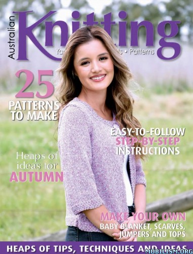 australian knitting 8211 volume 18 issue 1 2026
