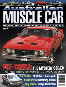 australian muscle car 8211 issue 157 2026