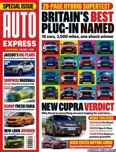 auto express 8211 special issue no 1933 13 may 9 june 2026