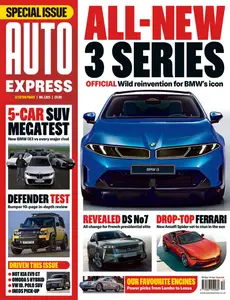 Auto Express Issue 1925 18 March 14 April 2026