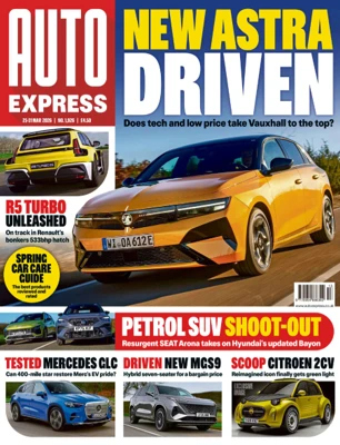 Auto Express Issue 1926 25 31 March 2026
