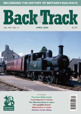 Backtrack Volume 40 No 4 April 2026