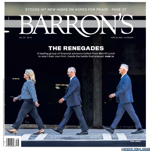 barron8217s magazine 8211 april 20 2026