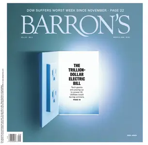 Barrons Magazine March 02 202