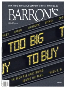barron's may 25, 2026