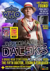 bbc doctor who magazine 8211 issue 628 april 2026