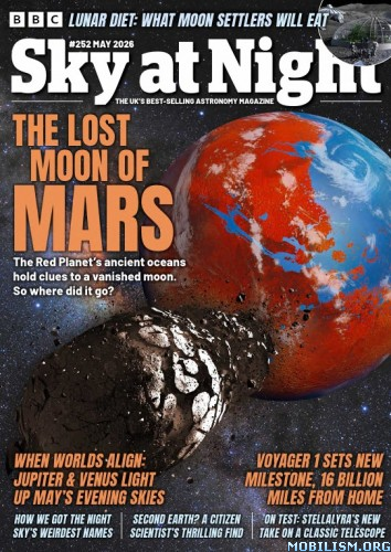 bbc sky at night 8211 issue 252 may 2026