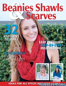 beanies shawls amp scarves 8211 issue 08 2026