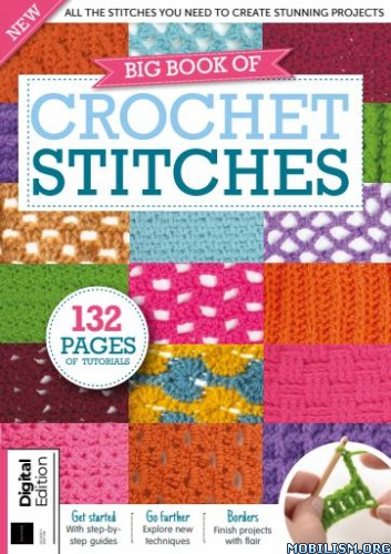 big book of crochet stitches 8211 7th edition 2026