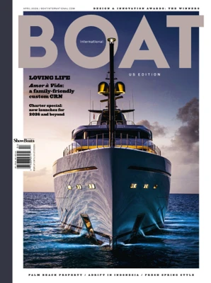 Boat International US Edition April 2026