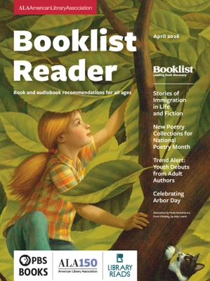 Booklist Reader April 2026