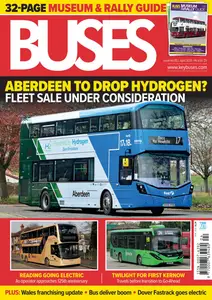 Buses Magazine Issue 853 April 2026