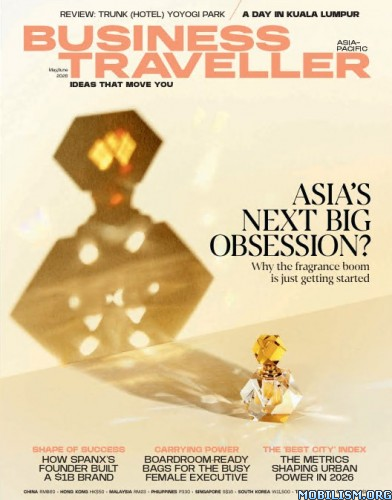 business traveller asia pacific edition 8211 mayjune 2026
