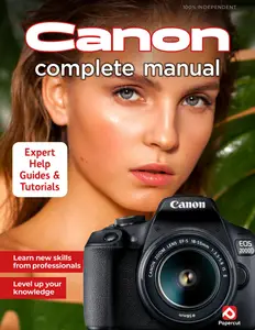 canon complete manual 8211 27th edition 2026