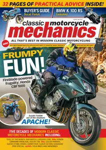 Classic Motorcycle Mechanics April 2026