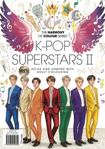 colouring book 8211 k pop superstars ii 2026