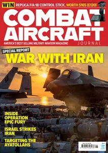 combat aircraft 8211 may 2026