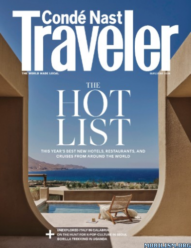 conde nast traveler usa 8211 mayjune 2026
