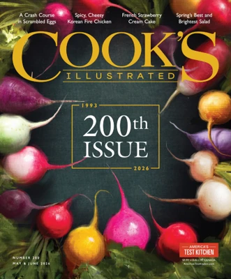 Cooks Illustrated Issue 200 May June 2026