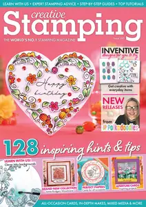 creative stamping 8211 issue 160 2026