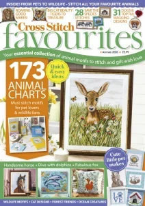 cross stitch favourites animals 2026 freemagazines.top