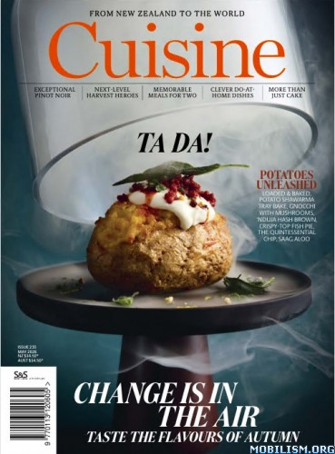 cuisine 8211 issue 235 change is in the air may 2026