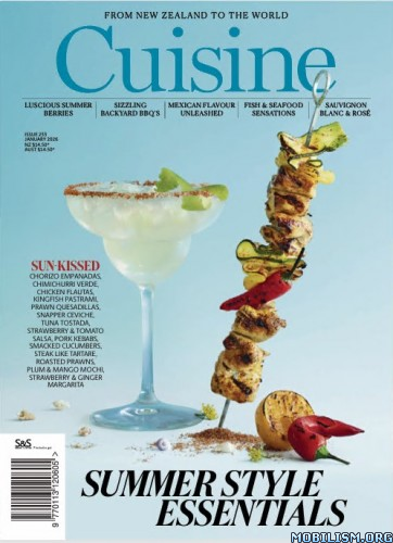 cuisine 8211 summer style essentials issue 233 january 2026