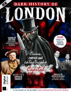 Dark History of London 1st Edition 2026