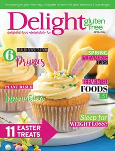 delight gluten free 8211 april 2026