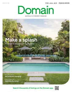 Domain Magazine Australia February 20 2026