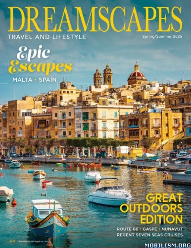 dreamscapes travel amp lifestyle 8211 springsummer 2026