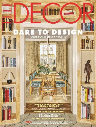 Elle Decor USA April 2026