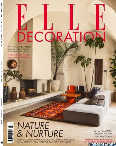 elle decoration uk issue 397, june 2026