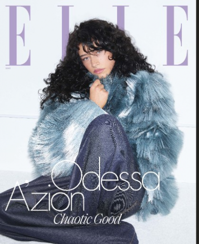 ELLE USA March 2026